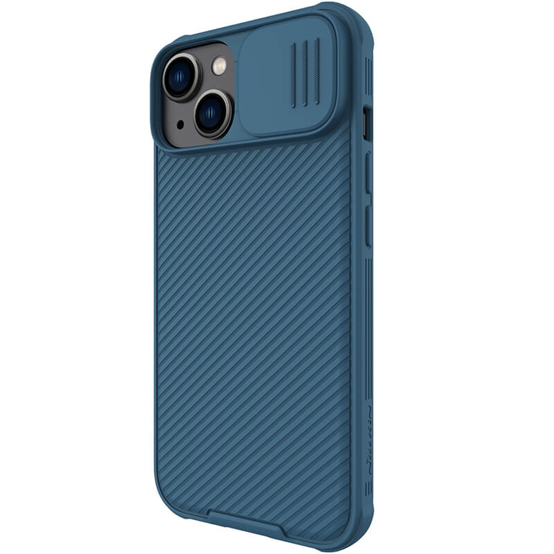 Torbica Nillkin CamShield Pro za iPhone 14 6.1 plava