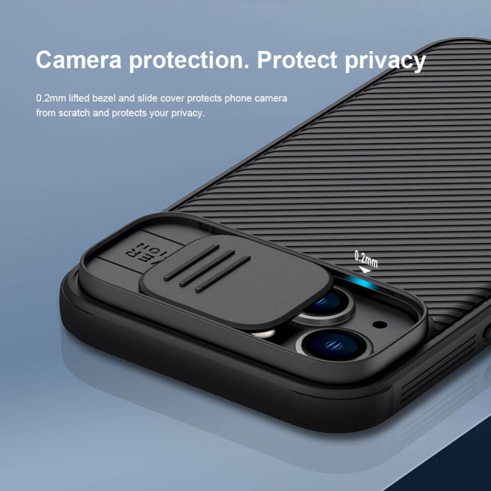 Torbica Nillkin CamShield Pro za iPhone 14 6.1 zelena