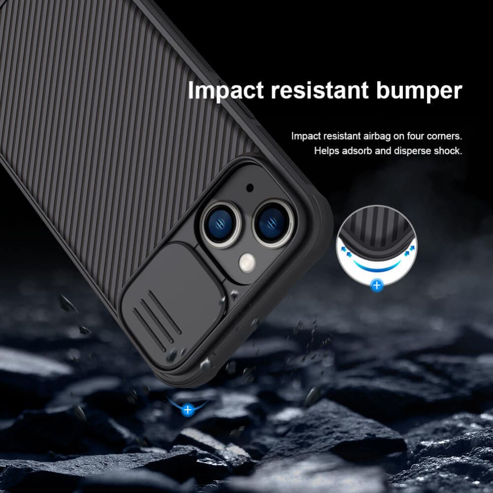 Torbica Nillkin CamShield Pro za iPhone 14 6.1 zelena