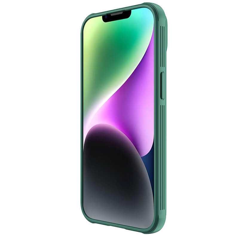 Torbica Nillkin CamShield Pro za iPhone 14 Plus 6.7 zelena