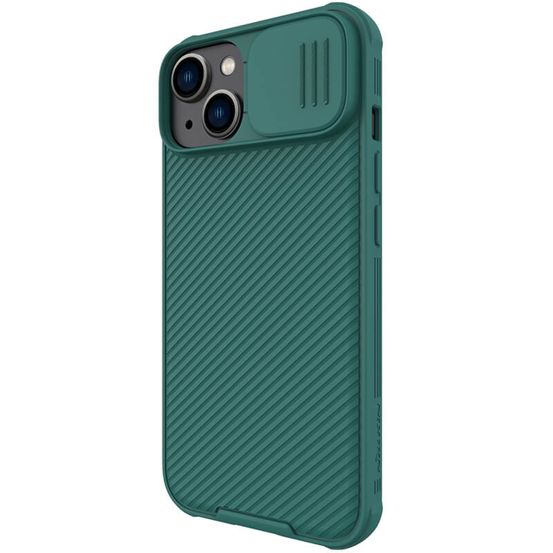 Torbica Nillkin CamShield Pro za iPhone 14 Plus 6.7 zelena