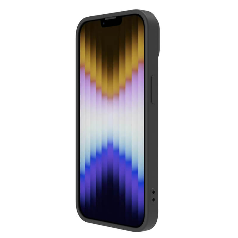 Torbica Nillkin CamShield Silky za iPhone 14 Plus 6.7 crna