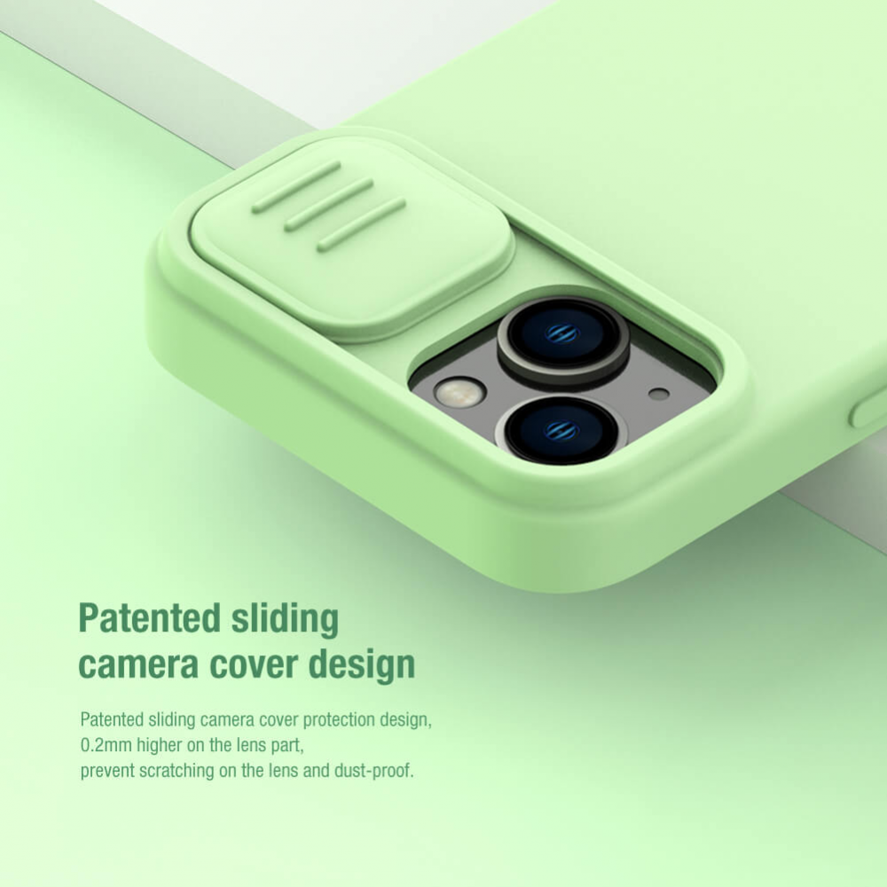 Torbica Nillkin CamShield Silky za iPhone 14 Plus 6.7 crna