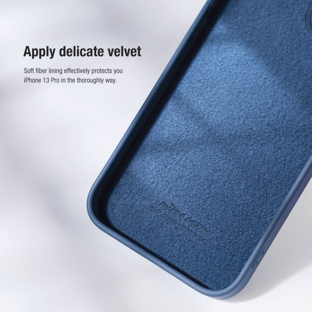 Torbica Nillkin CamShield Silky za iPhone 14 Plus 6.7 crna
