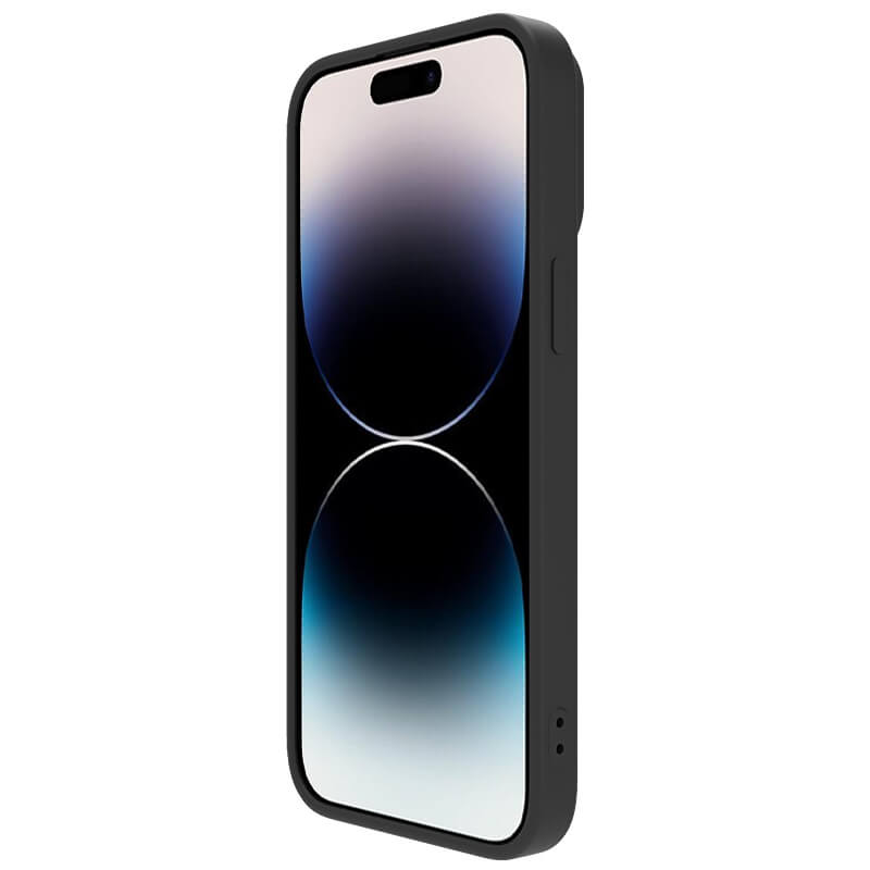 Torbica Nillkin CamShield Silky za iPhone 14 Pro Max 6.7 crna