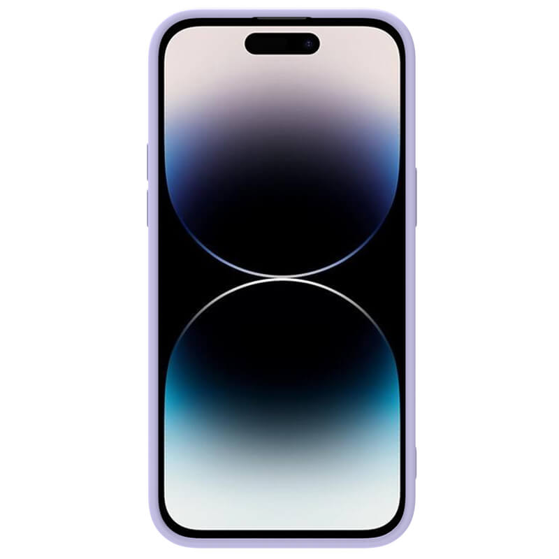 Torbica Nillkin CamShield Silky za iPhone 14 Pro Max 6.7 ljubicasta