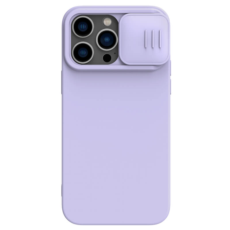 Torbica Nillkin CamShield Silky za iPhone 14 Pro Max 6.7 ljubicasta
