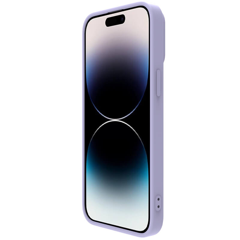 Torbica Nillkin CamShield Silky za iPhone 14 Pro Max 6.7 ljubicasta