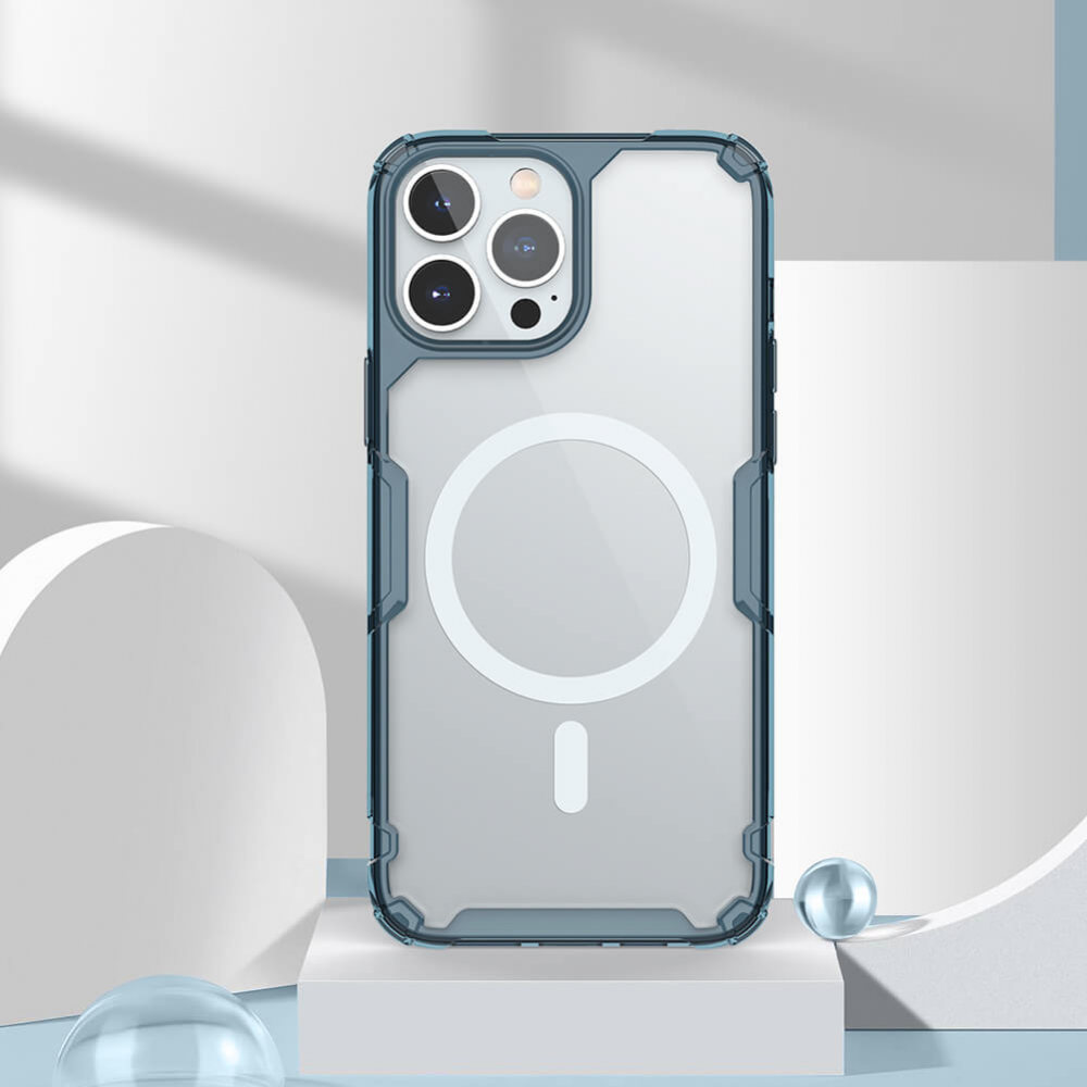 Torbica Nillkin Nature Pro Magnetic za iPhone 14 Pro Max 6.7 plava