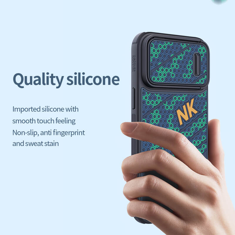 Torbica Nillkin Striker S za iPhone 14 Pro 6.1 plava
