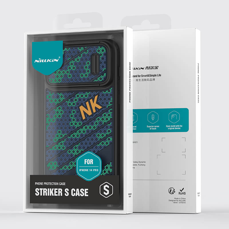Torbica Nillkin Striker S za iPhone 14 Pro 6.1 plava