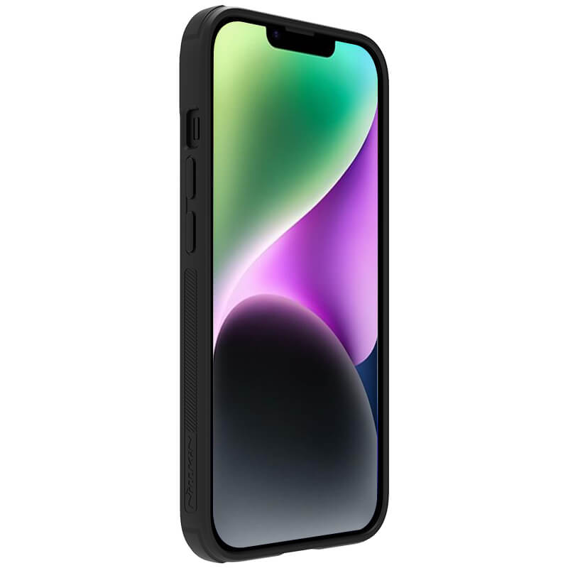 Torbica Nillkin Textured S za iPhone 14 Plus 6.7 crna