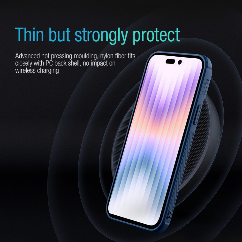 Torbica Nillkin Textured S za iPhone 14 Plus 6.7 crna