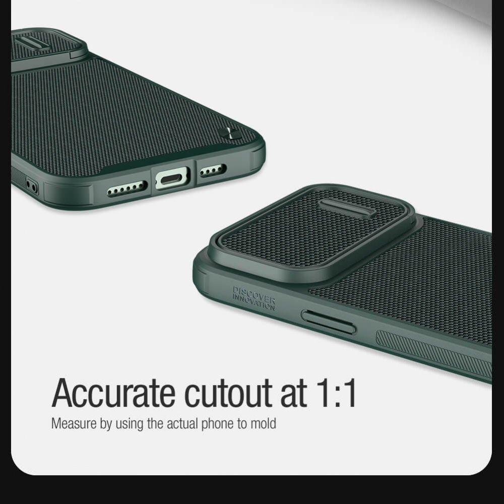 Torbica Nillkin Textured S za iPhone 14 Plus 6.7 crna