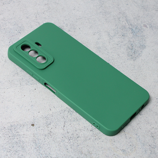 Torbica Silikon Pro Camera za Huawei Nova Y70/Y70 Plus tamno zelena