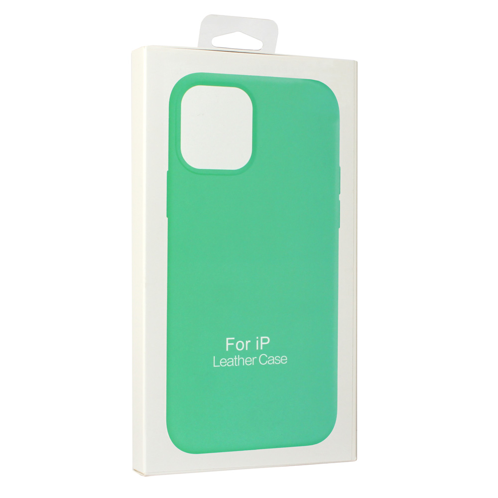 Torbica Beautiful Shine Leather iPhone 14 Plus 6.7 mint