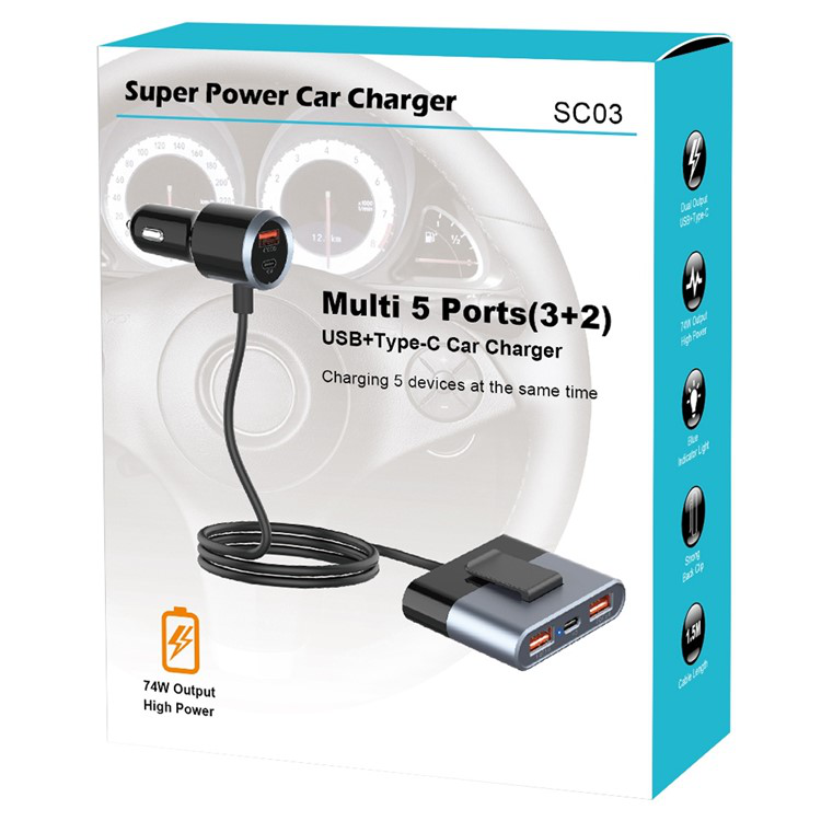 Auto punjac SC03 74W