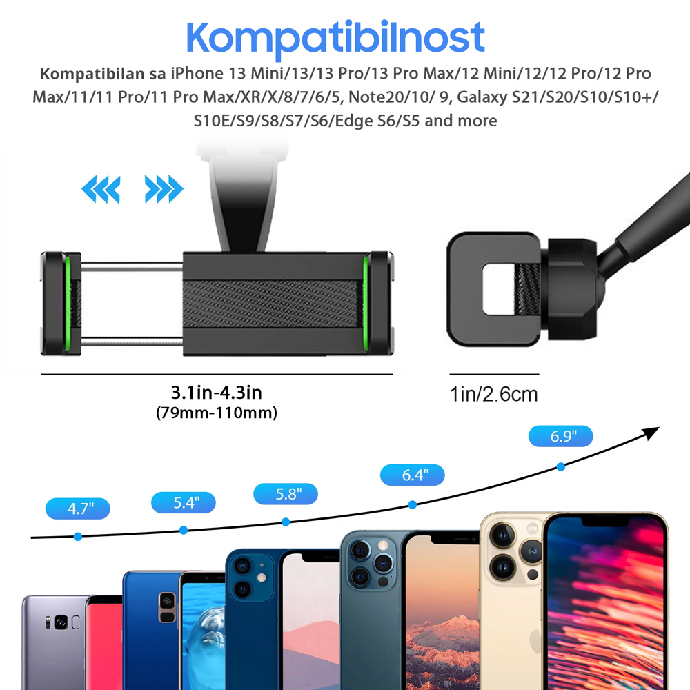 Drzac za mobilni telefon univerzalni