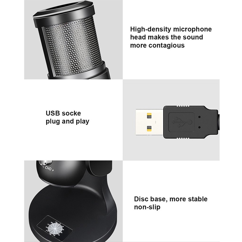 Mikrofon RGB