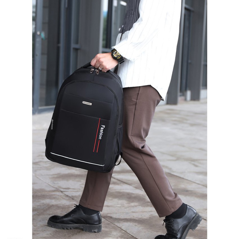 Ranac plain Fashion EL 15.6" crni