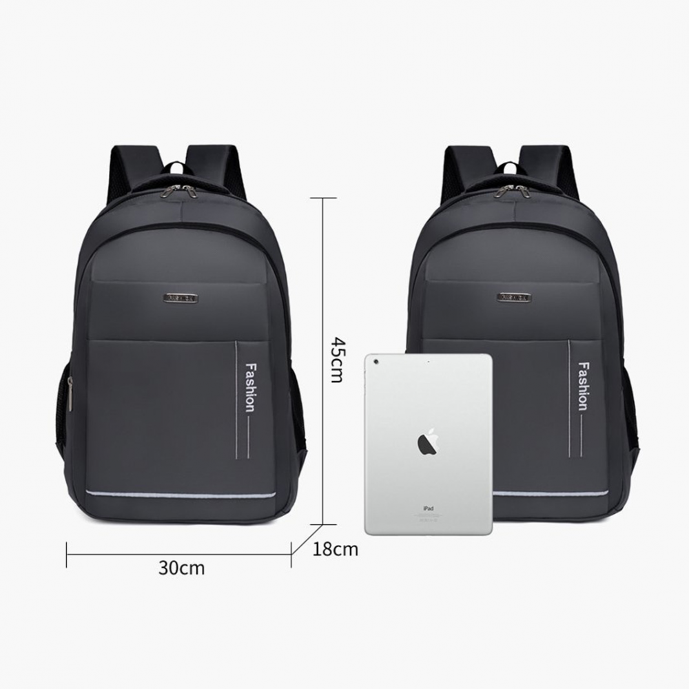 Ranac plain Fashion EL 15.6" tamno ljubicasta