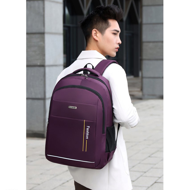 Ranac plain Fashion EL 15.6" tamno ljubicasta