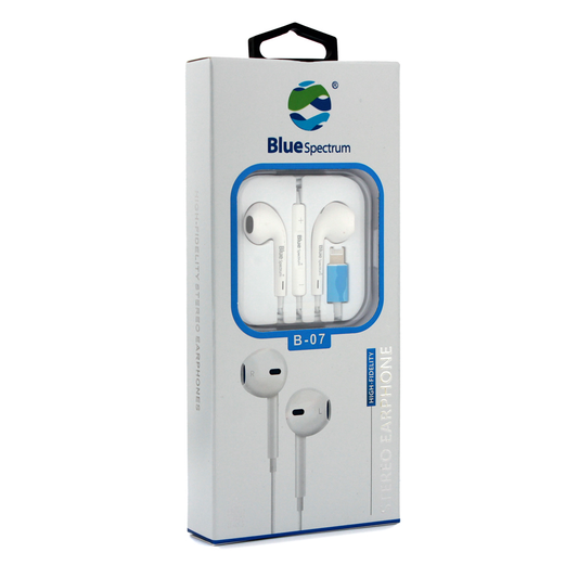 Slusalice Blue Spectrum BT-07 lightning bele