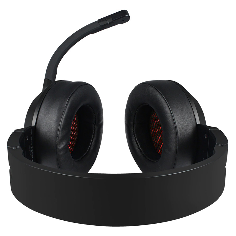 Slusalice Gaming Nubwo N11D 3.5mm crno crvene
