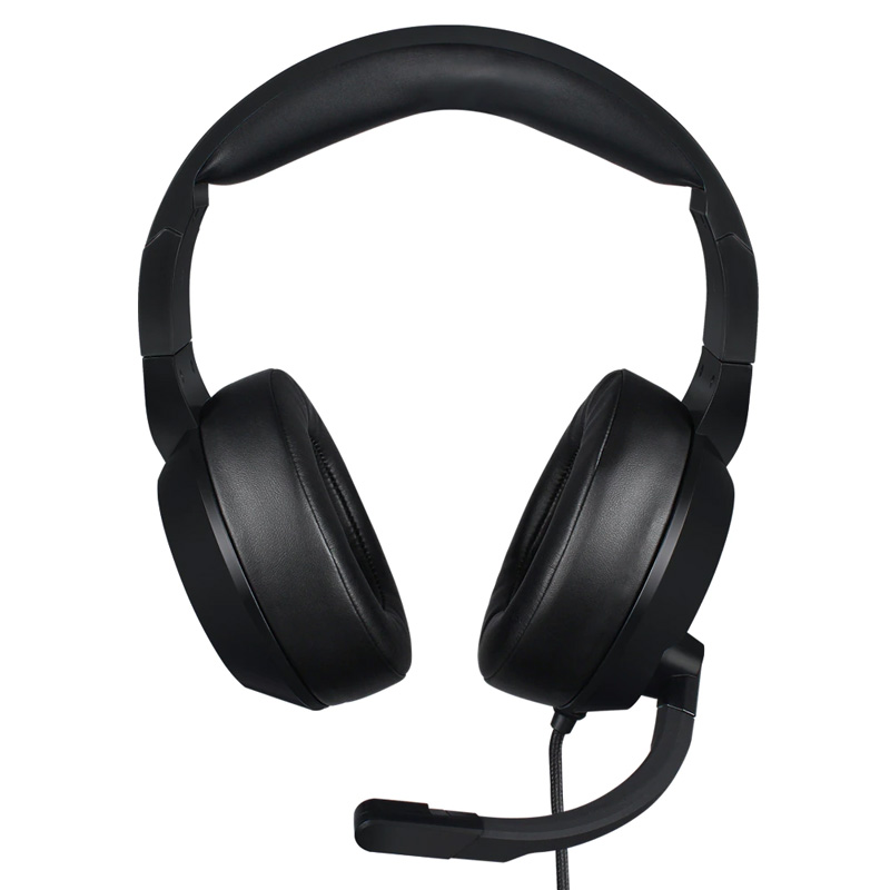 Slusalice Gaming Nubwo N11U LED USB crno crvene