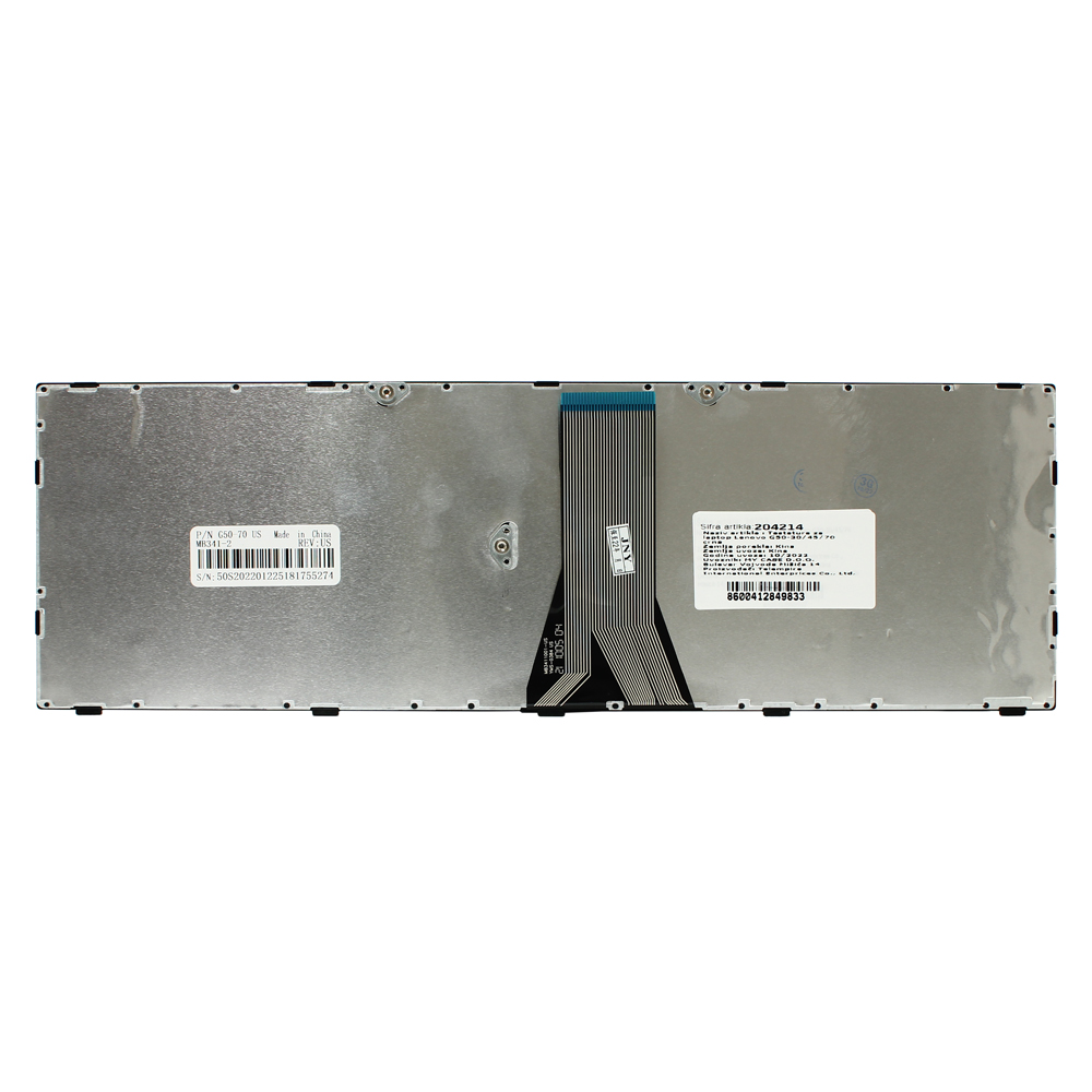 Tastatura za laptop Lenovo G50-30/45/70 crna