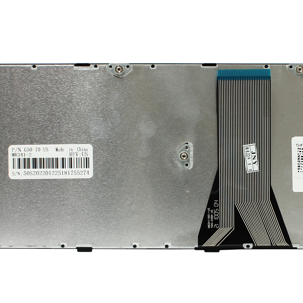 Tastatura za laptop Lenovo G50-30/45/70 crna