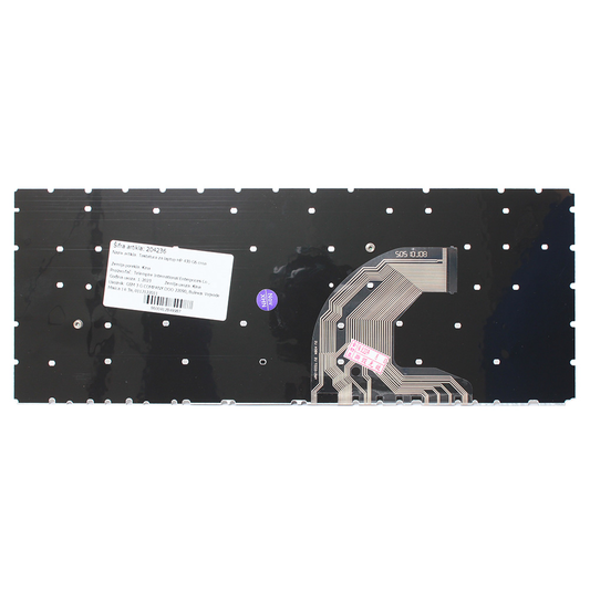 Tastatura za laptop HP 430 G6 crna