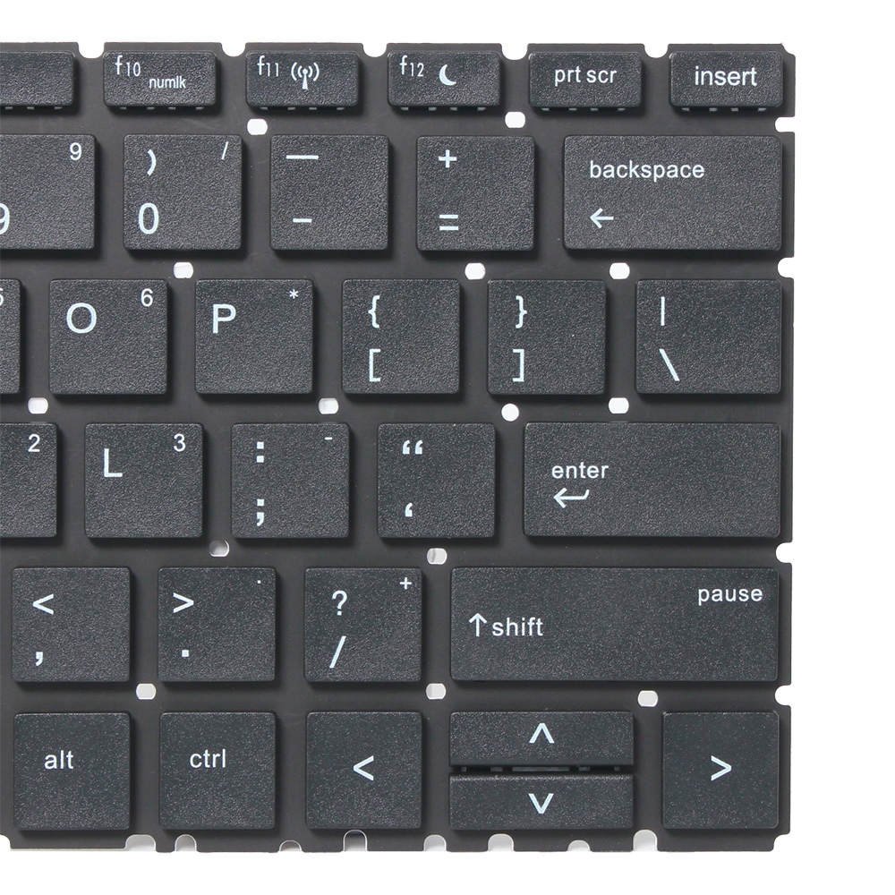 Tastatura za laptop HP 430 G6 crna