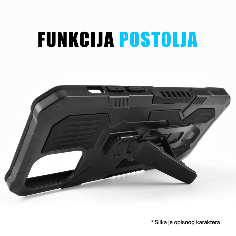 Torbica Fight Clip za iPhone 14 Pro Max 6.7 crna