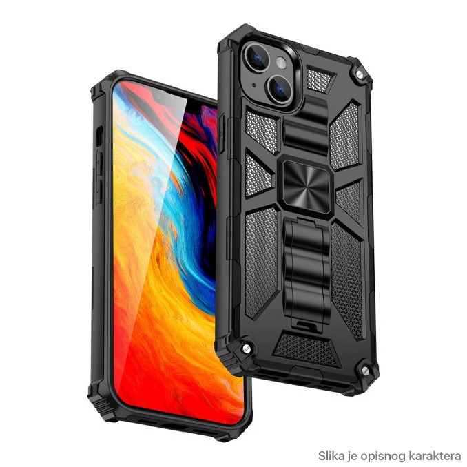 Torbica Hard za iPhone 14 Plus 6.7 crna