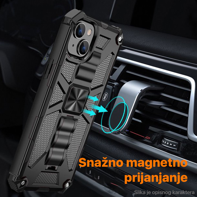 Torbica Hard za iPhone 14 Plus 6.7 crna