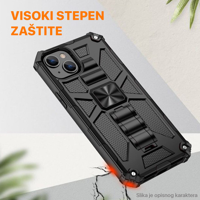 Torbica Hard za iPhone 14 Pro Max 6.7 crna