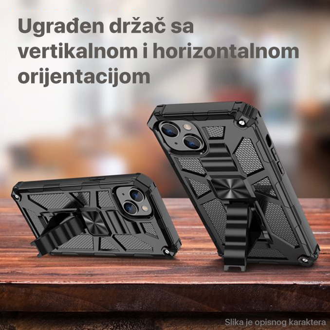 Torbica Hard za iPhone 14 Pro Max 6.7 crna