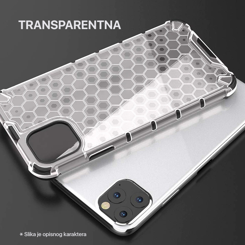 Torbica Honeycomb za iPhone 14 Plus 6.7 crna