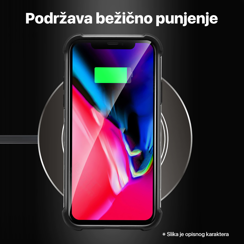 Torbica Honeycomb za iPhone 14 Plus 6.7 crna