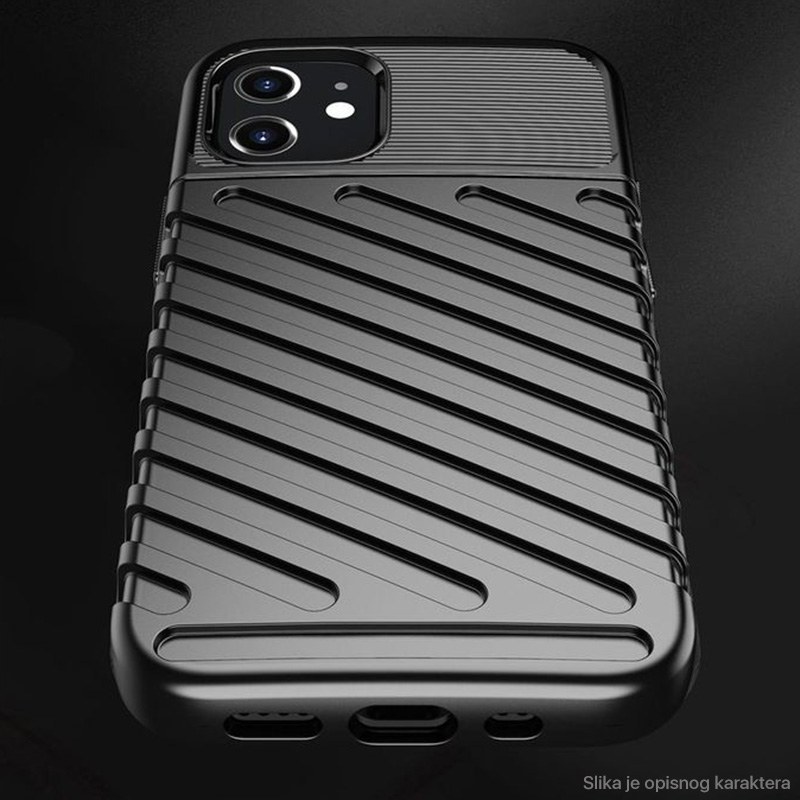 Torbica Slash za iPhone 14 Plus 6.7 crna