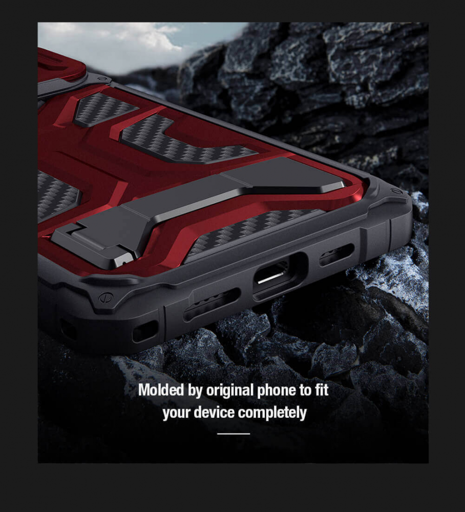 Torbica Nillkin Adventurer Pro za iPhone 14 Pro Max 6.7 crna