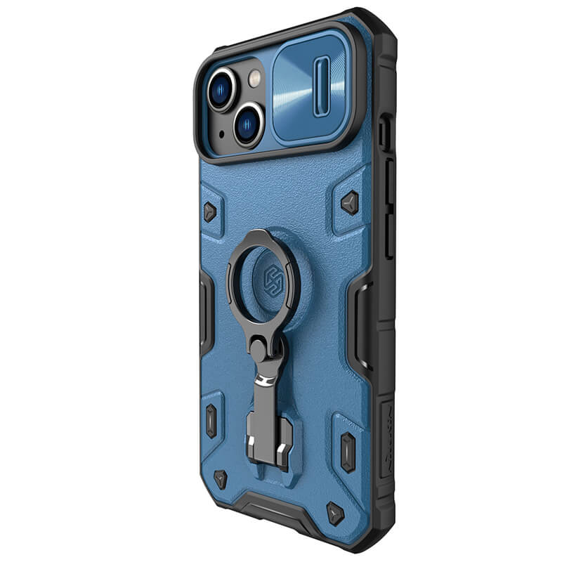 Torbica Nillkin CamShield Armor Pro Magnetic za iPhone 14 Plus 6.7 plava