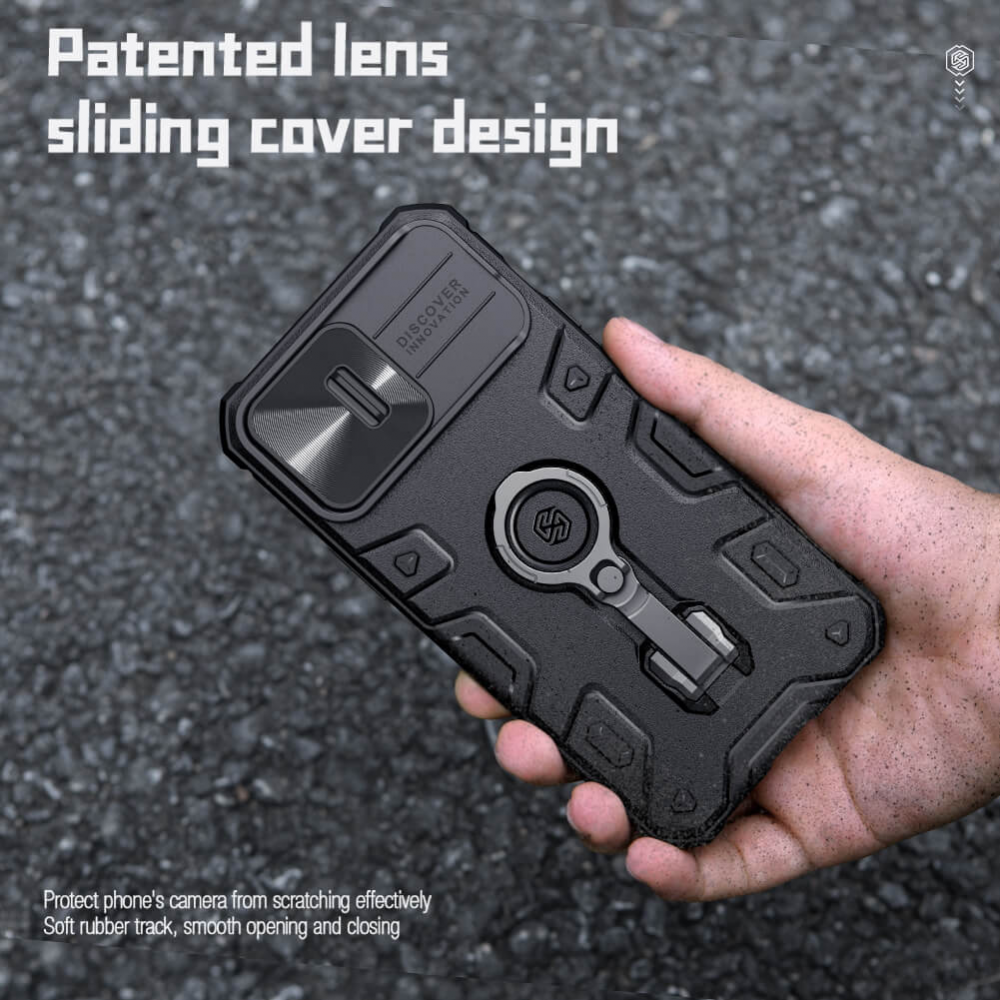 Torbica Nillkin CamShield Armor Pro Magnetic za iPhone 14 Pro 6.1 crna