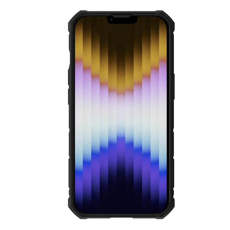 Torbica Nillkin CamShield Armor Pro za iPhone 14 Plus 6.7 zelena