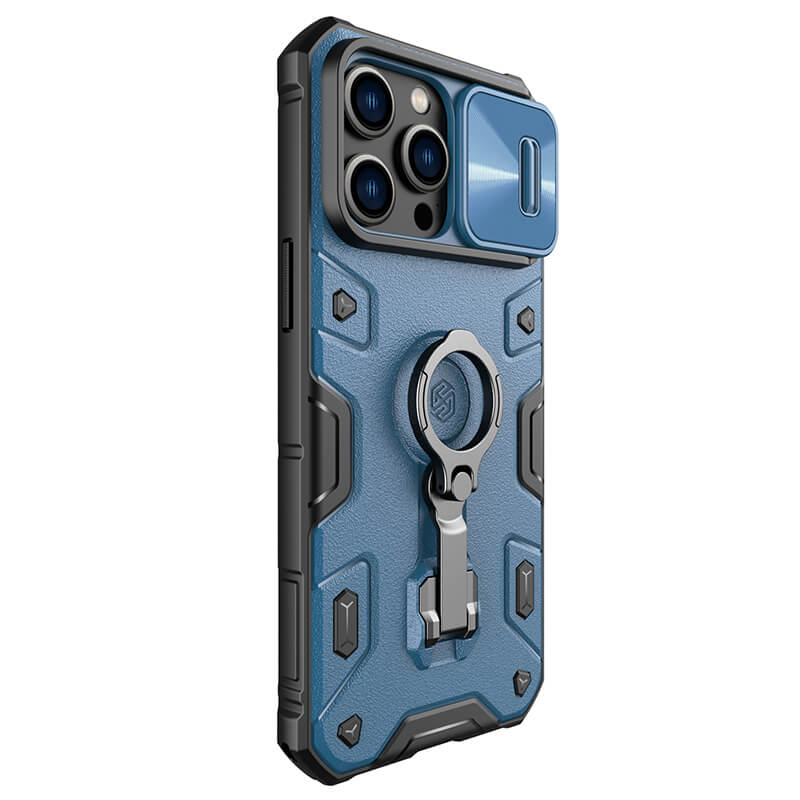 Torbica Nillkin CamShield Armor Pro za iPhone 14 Pro Max 6.7 plava