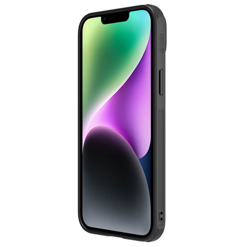 Torbica Nillkin CamShield Leather S za iPhone 14 6.1 crna