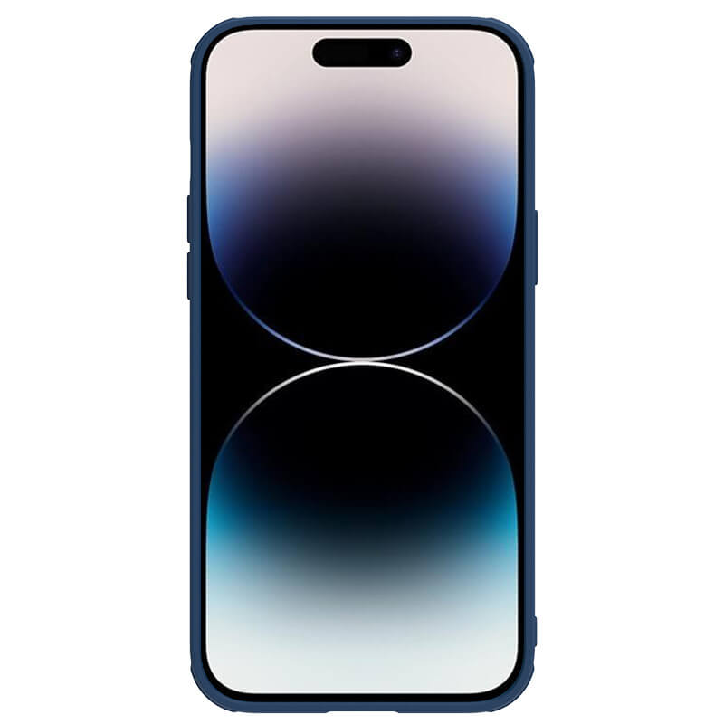 Torbica Nillkin CamShield Leather S za iPhone 14 Pro 6.1 plava