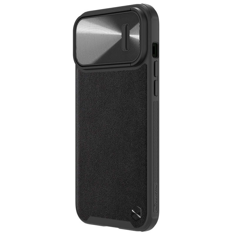 Torbica Nillkin CamShield Leather S za iPhone 14 Pro Max 6.7 crna