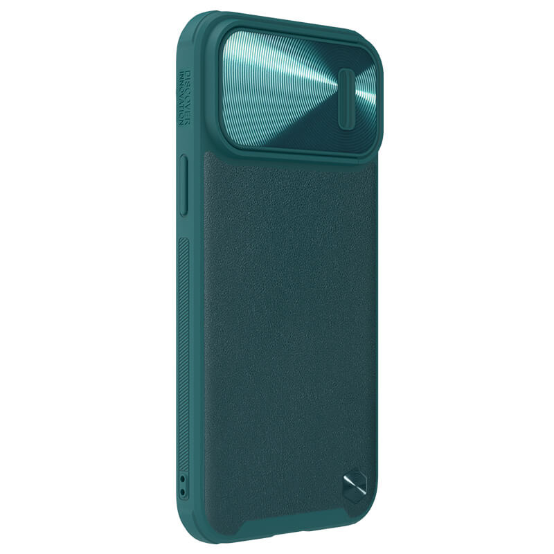 Torbica Nillkin CamShield Leather S za iPhone 14 Pro Max 6.7 zelena